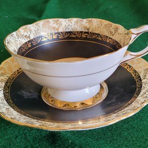Antique  Royal stafford teacup/saucer set